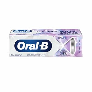 Crema Dental Oral-B 3D White Perfection X 75Ml