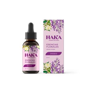 Esencia Floral Haka Deseo X 30ml
