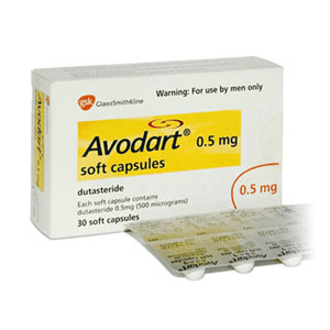 Avodar 0.5 Mg X 30 Capsulas
