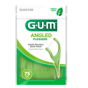 Seda Dental Gum Flossers Angled X 75Und