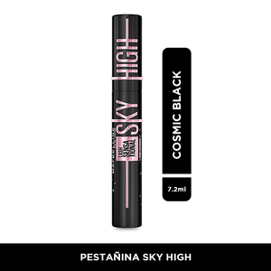 Pestañina Maybelline Lash Sensational Sky Cosmic Black X 10gr