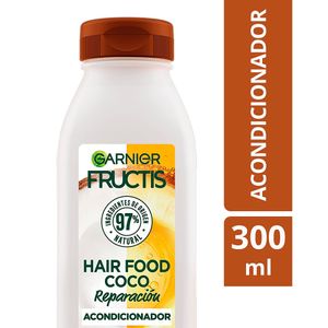 Acondicionador Fructis Hair Food Coco X 300ml