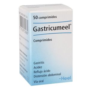 Gastricumeel Comprimidos Tabletas Caja X 50