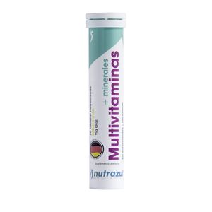 Multivitaminas + Minerales Nutrazul Limon X 20 Tabletas