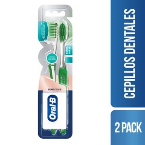Cepillos Dentales Sensitive Ultrafino Extra Suave x 2und
