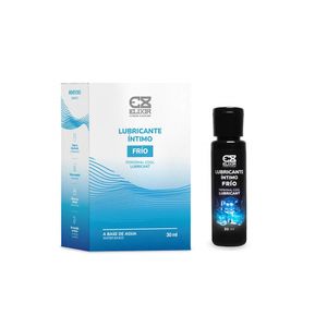 Lubricante Intimo Elixir Frio Base De Agua X 30ml