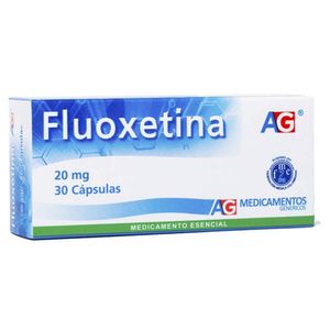 Fluoxetina 20Mg Ag X 30 Capsulas