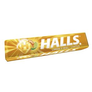 Halls Limon Y Miel X 25G