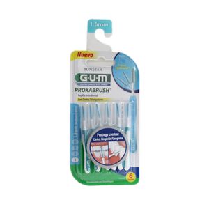 Cepillo Gum Trav-Ler Triangulo 1.6mm X 6Und