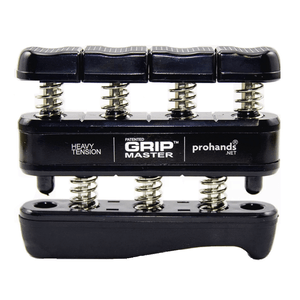 Ejercitador Para Dedos Interfisica Digiflex Negro