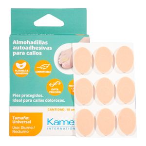 Almohadillas Kamex Autoadherente Para Callos X 18und