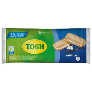 Galleta Tosh Vainilla Bolsa X 6Und
