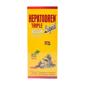 Hepatodren Triple Accion X 240 Ml Menta