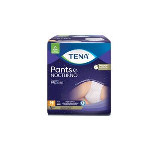Pants Tena Nocturno Talla M X 8Und