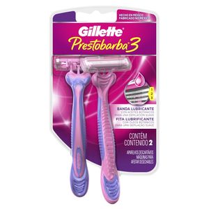 Maquinas De Afeitar Desechables Gillette Prestobarba3 X 2Und