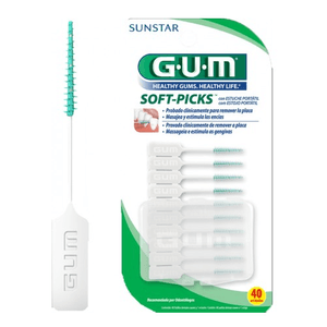 Palillos Gum Interdentales Softpick X 40Und