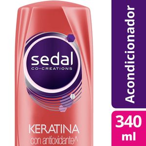 Acondicionador Sedal Keratina Con Antioxidante X 340Ml