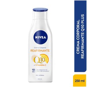 Crema Corporal Reafirmante Nivea Q10 X 250Ml