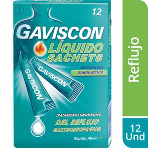 Gaviscon Sachets Suspension Oral 10Ml X 12Und