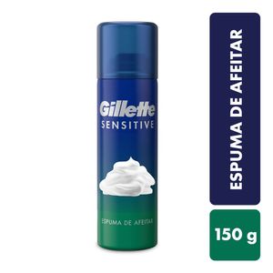 Espuma De Afeitar Para Piel Sensible Gillette Sensitive X 150g