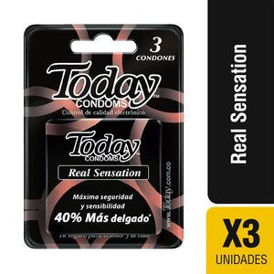 Condon Today Real Sensation X 3Und