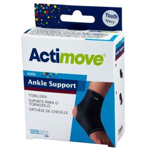 Tobillera Actimove Kids Navy Talla Unica