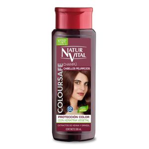 Shampoo Naturaleza y Vida Coloursafe Cabellos Pelirrojos X 300Ml