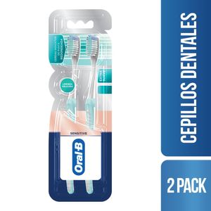 Cepillo Oral-B Sensitive Extra Soft X 2Und