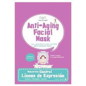 Mascarilla Cettua Control Lineas Expresion X 1Und