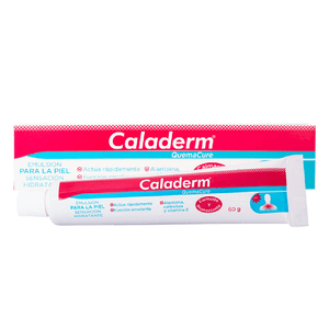 Emulsion Caladerm Quemacure Calmante Humectante X 60Gr