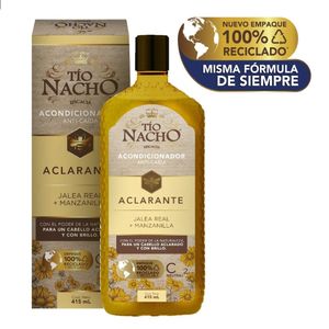Tio Nacho Acondicionador Capilar Manzanilla Aclarante 415Ml