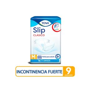 Pañal Tena Slip Clasico Medium X 9Und