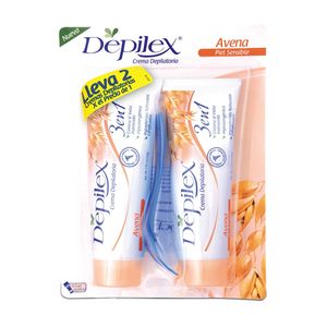 Oferta Crema Depilex Avena X 100G Pague 1 Lleve 2