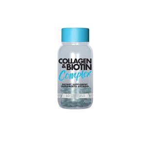 Collagen & Biotin Complex X 60 Capsulas