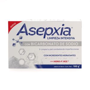 Asepxia Jabon Facial Antiacne Bicarbonato 100G