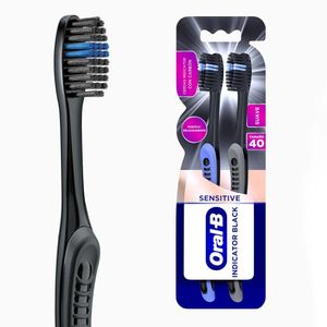Cepillo Dental Oral B Indicator Black X 2Und