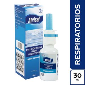Afrisal Solución Salina Nasal Cloruro De Sodio 0.65% Frasco X 30ml