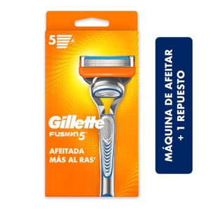 Maquina De Afeitar Gillette Fusion5 Recargable X 1Und