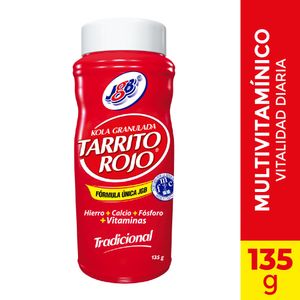 Tarrito Rojo Jgb Tradicional x 135g