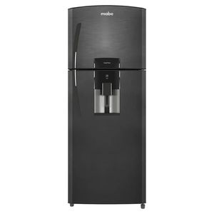 Nevera Mabe No Frost Congelador Superior 421 Litros Brutos RMP421FGCC Negra