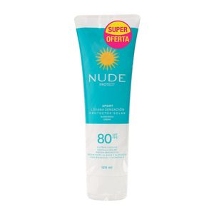 Oferta Protector Solar Nude Sport Fps80 X 120ml