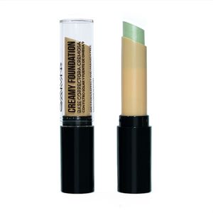 Base Correctora Cremosa Barra Samy Verde #4 X 3G