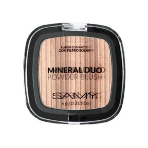 Rubor Mineral Duo Samy Pink-Rosas #2 X 6G