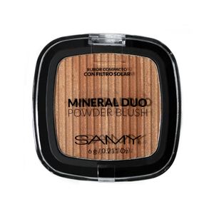 Rubor Mineral Duo Samy Orange-Naranja #3 X 6G