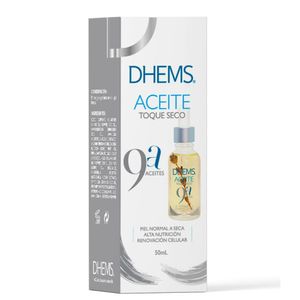 Aceite Toque Seco 9A Dhems 50ml