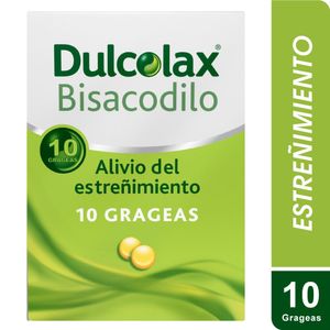 Dulcolax 5Mg Caja X 10 Grageas