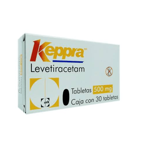 Keppra 500Mg Caja X 30 Tabletas