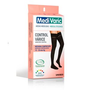 Media Muslo Unisex Opaca 15-20 Medivaric