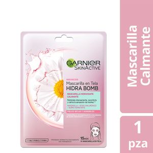 Mascara Facial Garnier Hidra Bomb Hidratante X 1Und