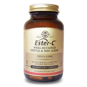 Ester-C Solgar X 100 Capsulas